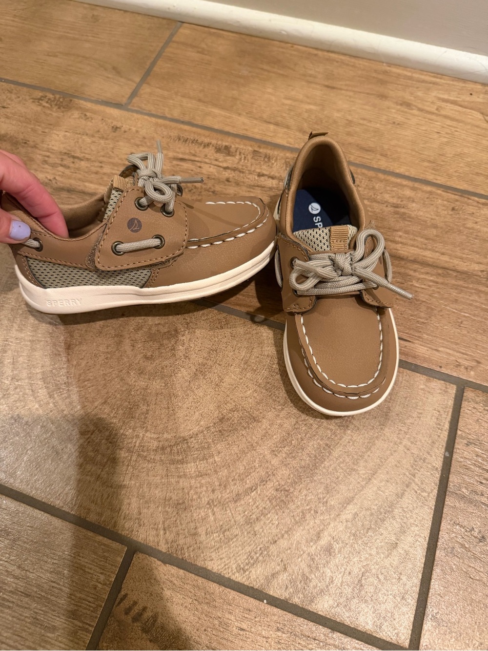 BRAND NEW Kids Sperry’s
